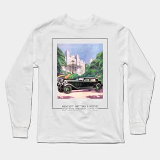 1941 Mark VI Vintage Fine Art Long Sleeve T-Shirt